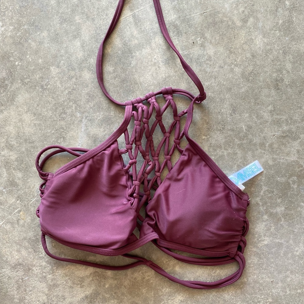 damsel bikini top